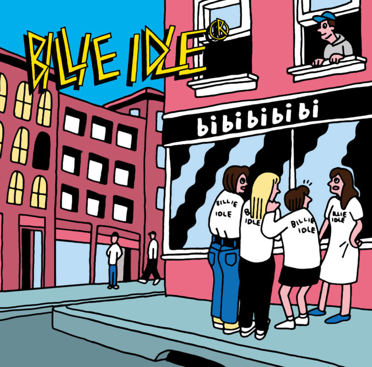 [Album] BILLIE IDLE – bi bi bi bi bi (2016.10.26/MP3/RAR)