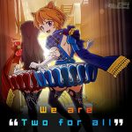 [Single] Two for all – モンストアニメ「モンソニ！」挿入歌「We are “Two for all”」 (2017.07.08/MP3/RAR)