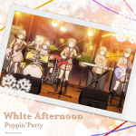 [Single] BanG Dream!: Poppin’Party – White Afternoon (2019.12.09/MP3/RAR)