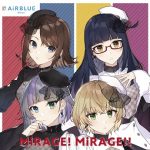 [Album] CUE! : MiRAGE! MiRAGE!! / AiRBLUE Moon (2020.02.12/MP3/RAR)