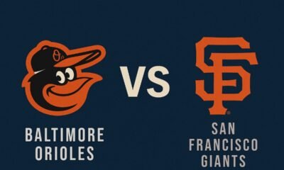 Baltimore Orioles vs San Francisco Giants Match Player Stats