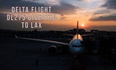 Delta Flight DL275 Diverted to LAX