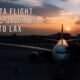 Delta Flight DL275 Diverted to LAX