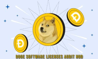 Doge Software Licenses Audit HUD