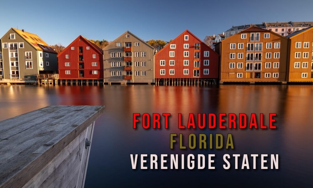 Fort Lauderdale Florida Verenigde Staten