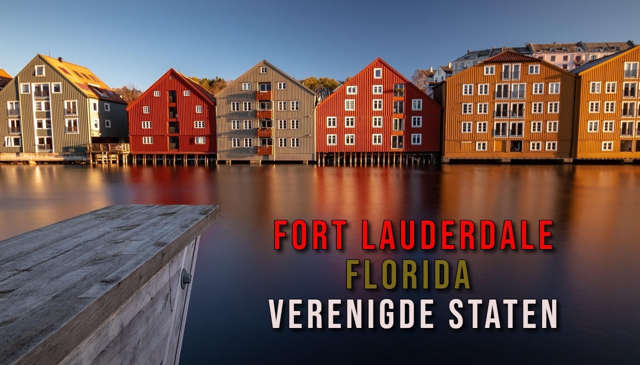 Fort Lauderdale Florida Verenigde Staten