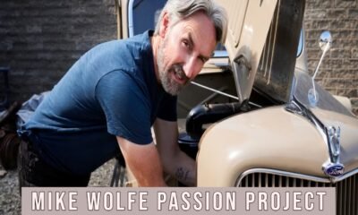 Mike Wolfe Passion Project