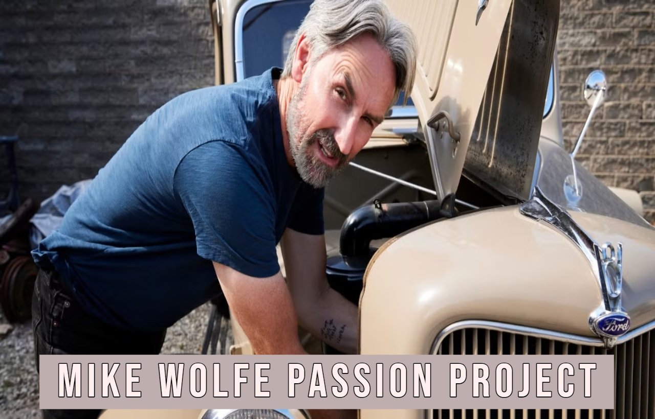 Mike Wolfe Passion Project