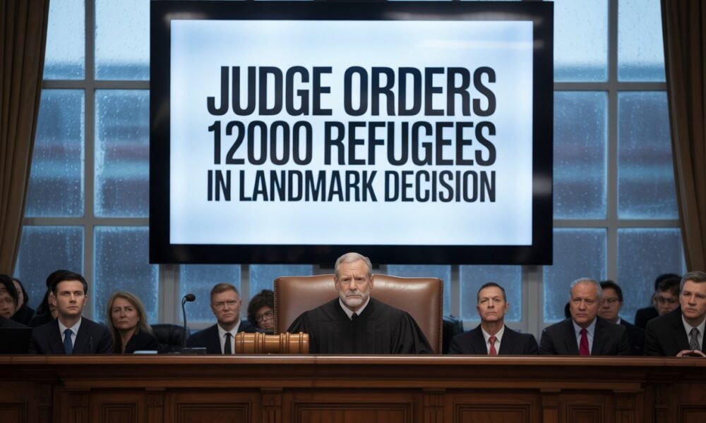 Judge Orders 12000 Refugees