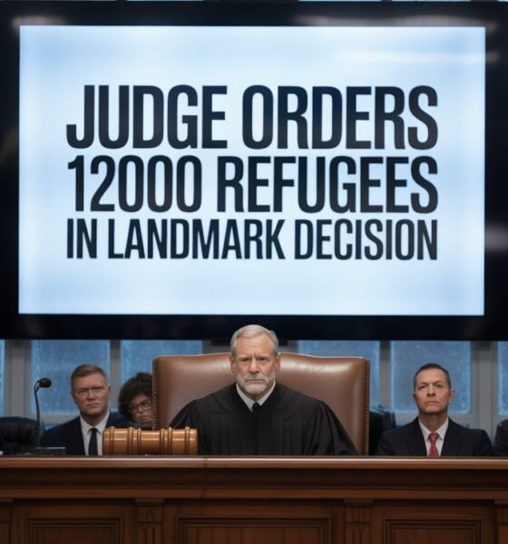 Judge Orders 12000 Refugees