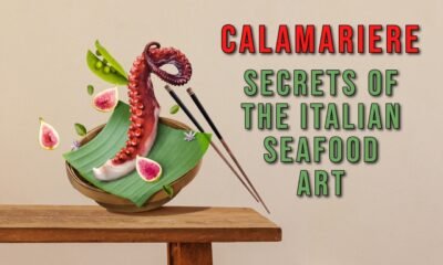 Calamariere Italian seafood preparation