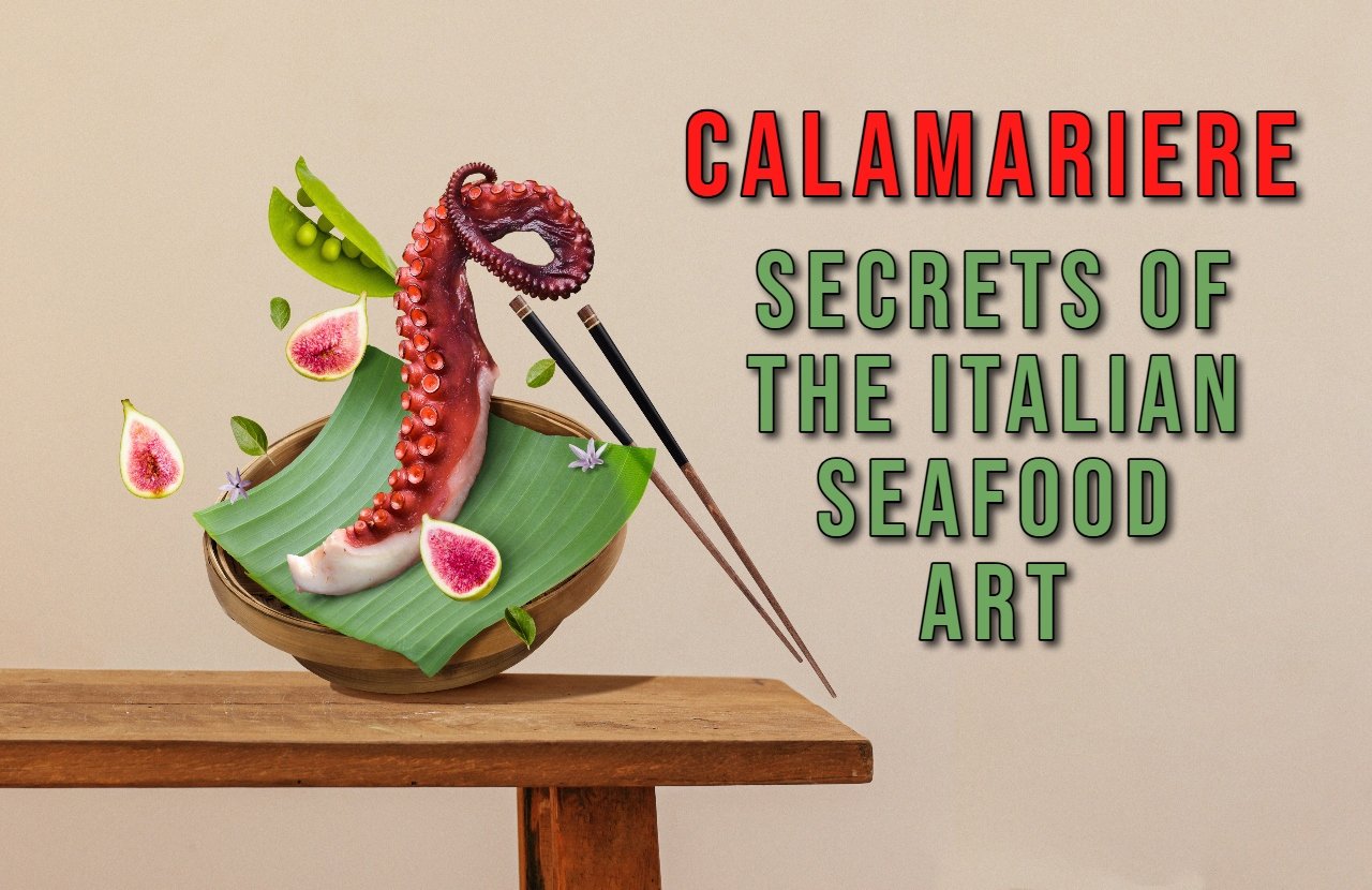 Calamariere Italian seafood preparation