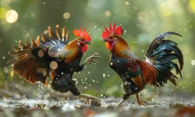 Sabung Ayam Juara100.org Medal