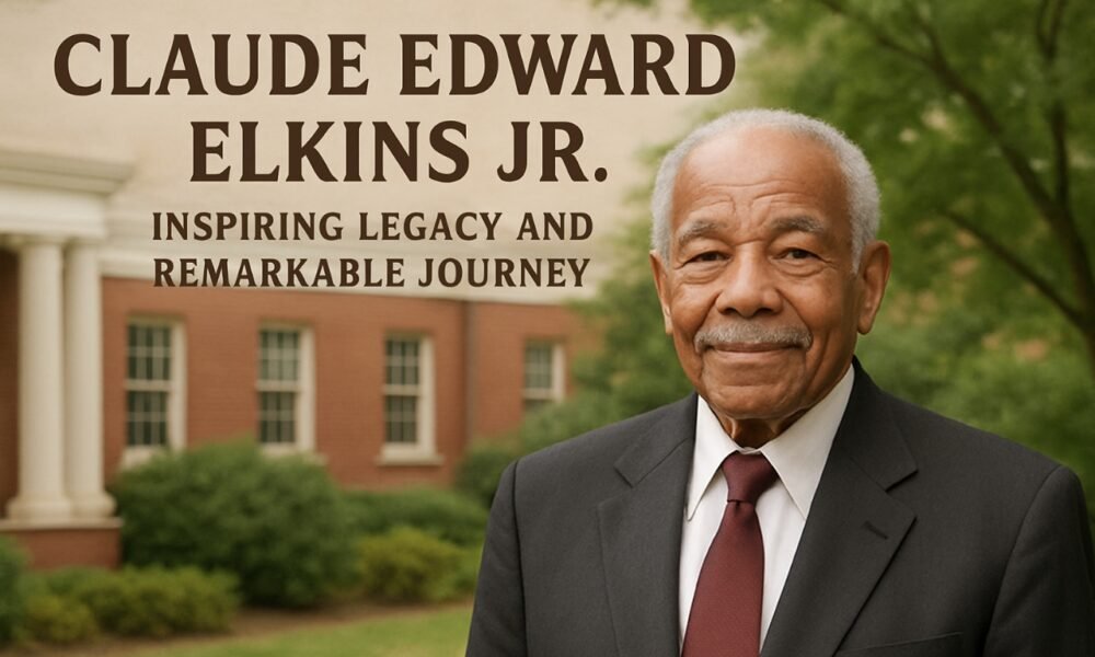 Claude Edward Elkins Jr