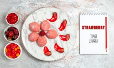 Strawberry Bon Bons