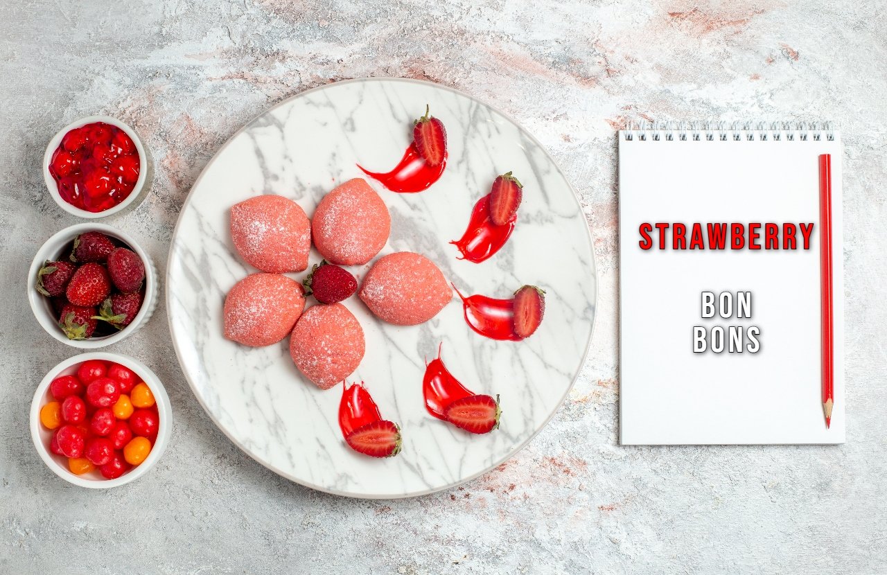 Strawberry Bon Bons