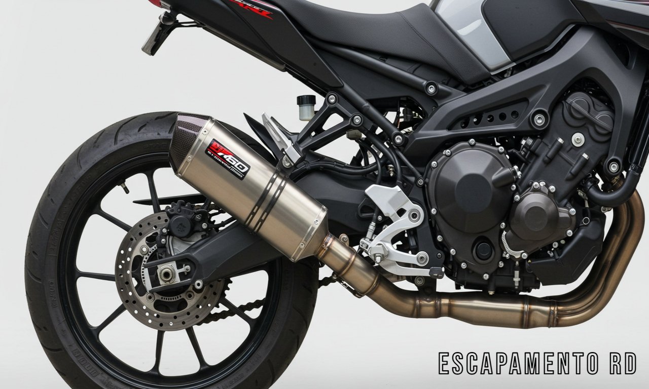 Escapamento rd