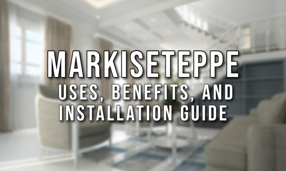 Markiseteppe