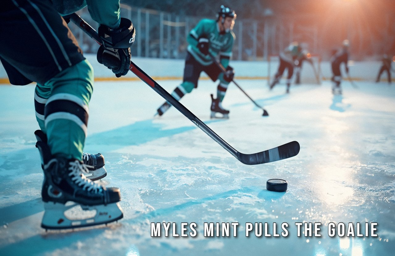 Myles Mint Pulls the Goalie