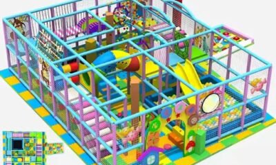 The Benefits of Working with Experienced Indoor Soft Play Suppliers