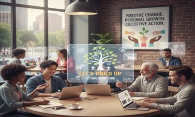 letsbuildup .org community empowerment platform