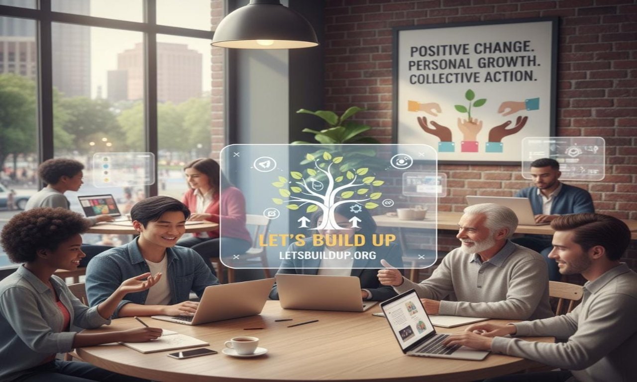 letsbuildup .org community empowerment platform