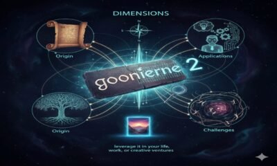 A creative depiction centered on goonierne 2 theme