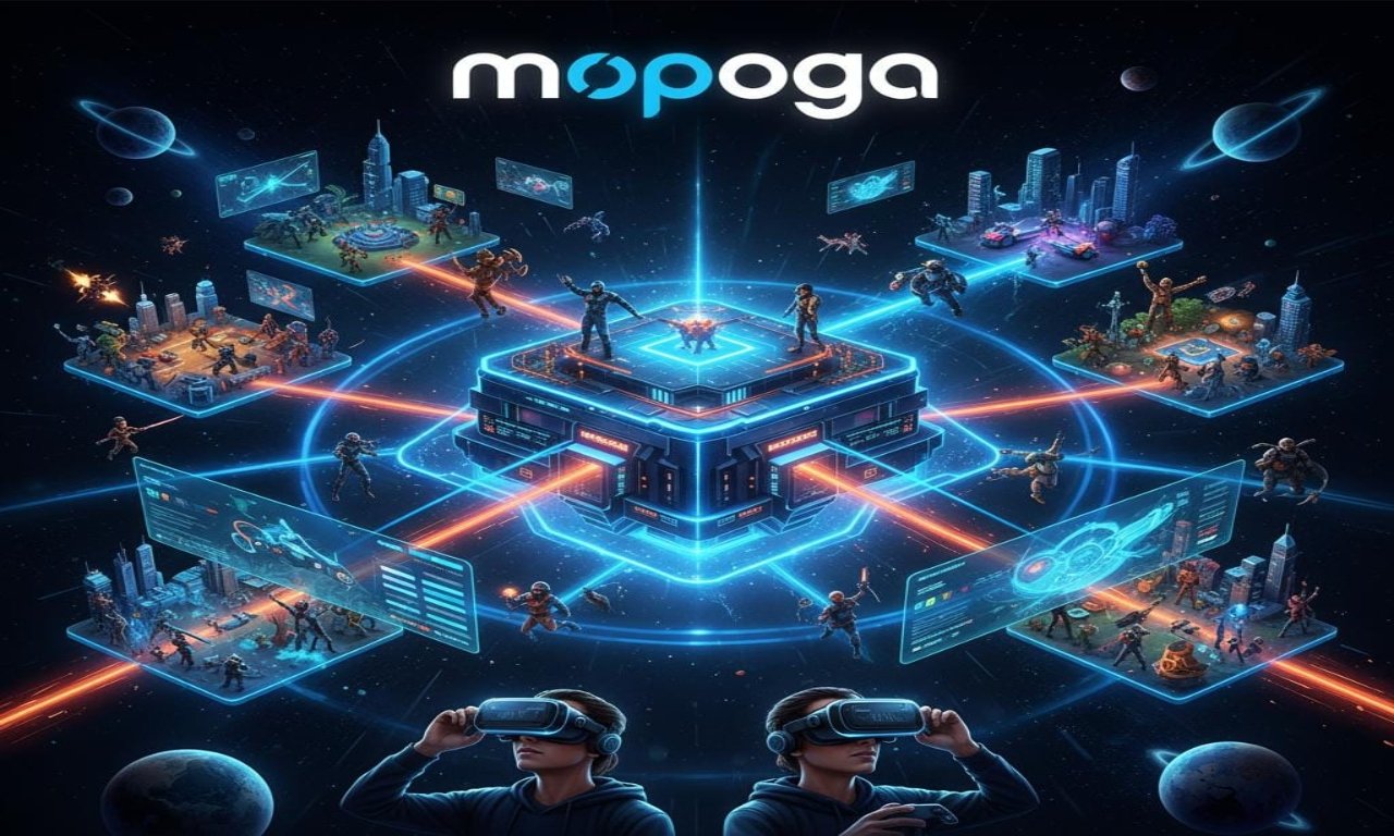 mopoga online gaming platform