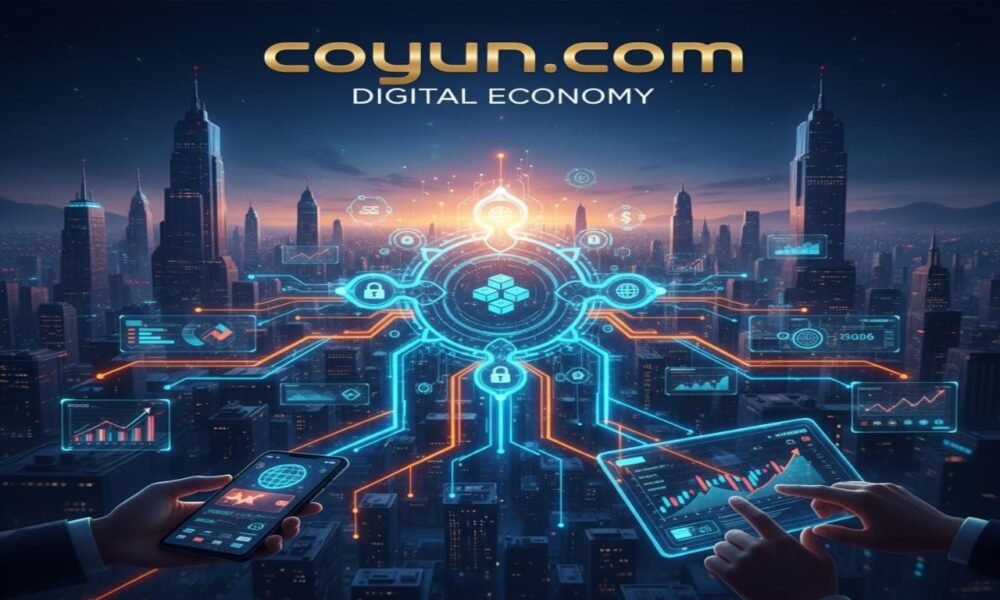 coyyn.com digital economy innovation and blockchain finance