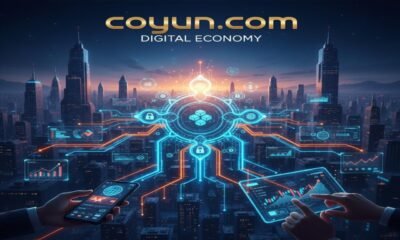 coyyn.com digital economy innovation and blockchain finance