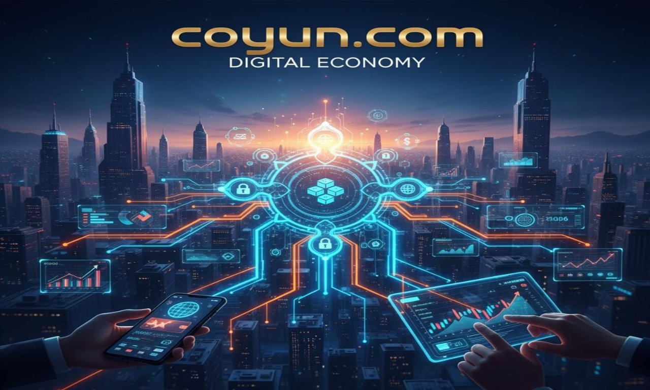 coyyn.com digital economy innovation and blockchain finance