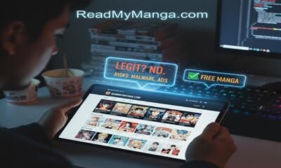 readmymanga com manga reading interface