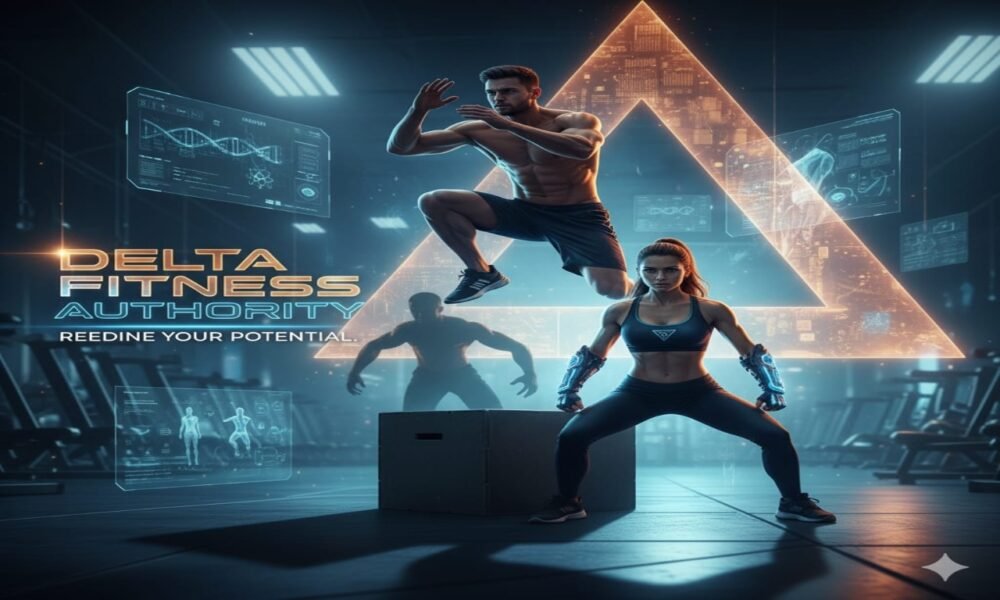 Delta Fitness Authority promoting total body transformation and health improvement