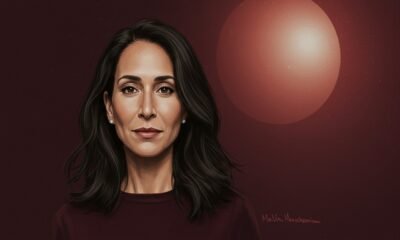 Malia Manocherian portrait symbolizing art, wellness, and sustainable real estate vision