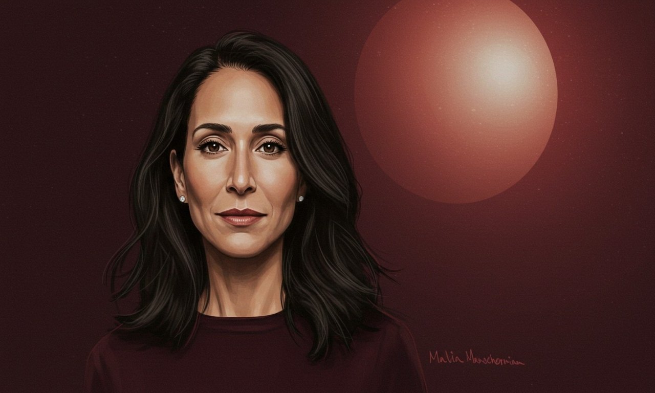 Malia Manocherian portrait symbolizing art, wellness, and sustainable real estate vision