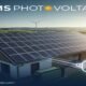 rooftop installation of Hms Photovoltaik solar panels