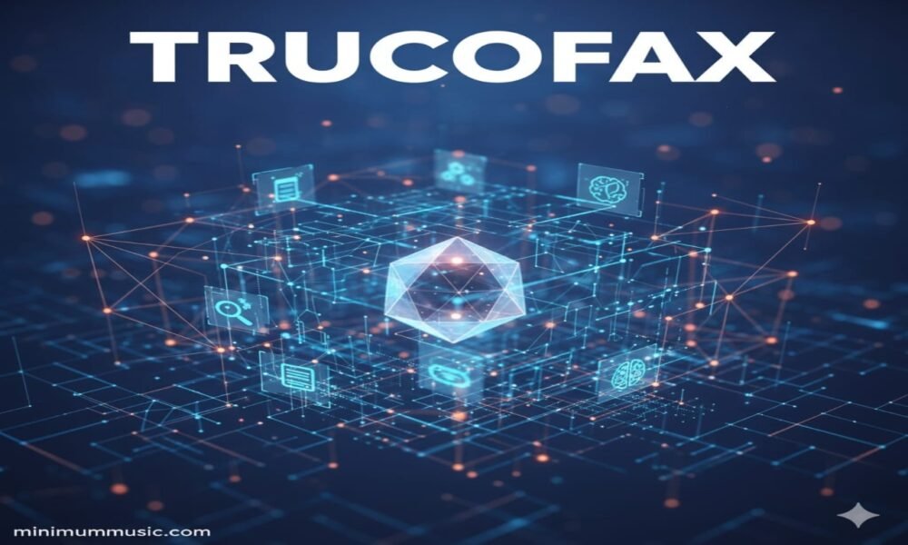 illustration or diagram representing Trucofax concept