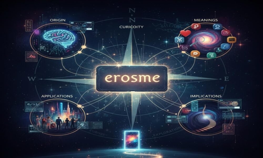erosme concept illustrated in a modern aesthetic