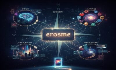 erosme concept illustrated in a modern aesthetic