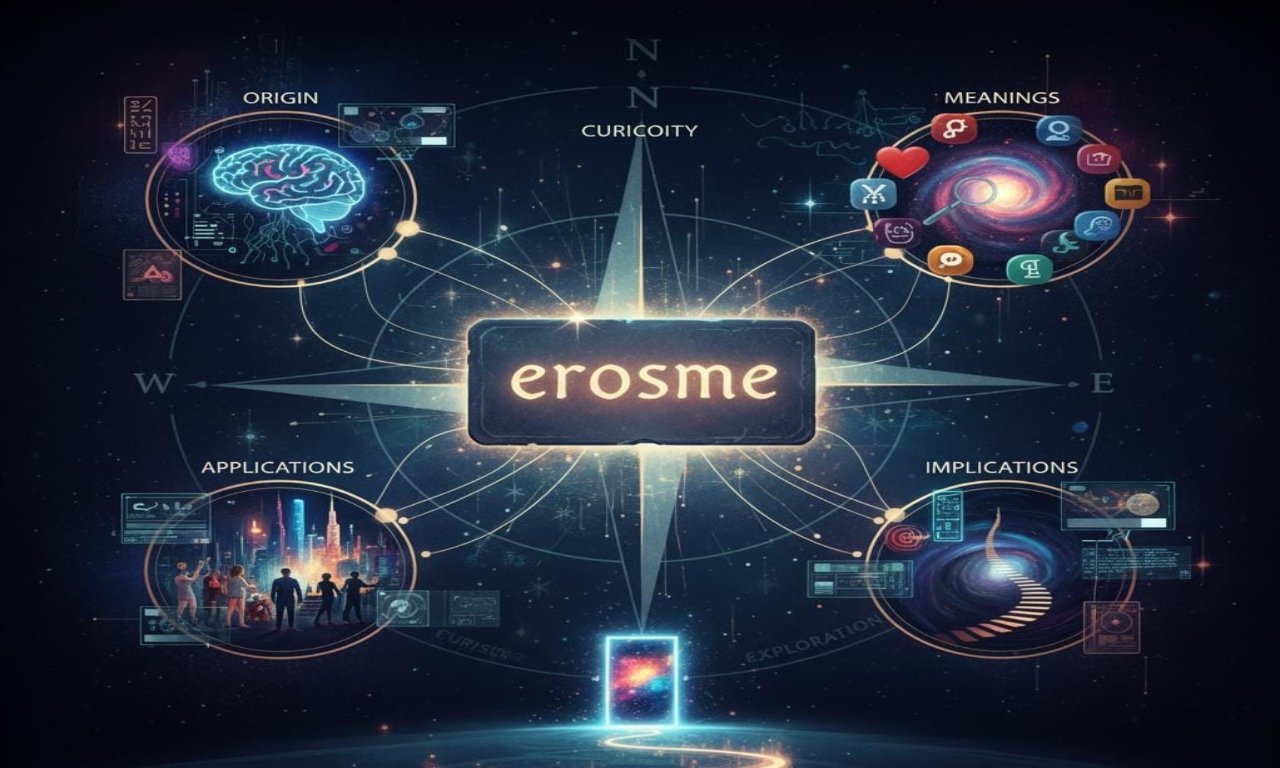 erosme concept illustrated in a modern aesthetic