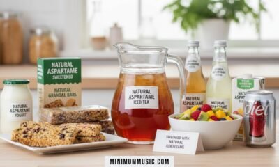 aspertaan natural sweetener in food and beverage usage