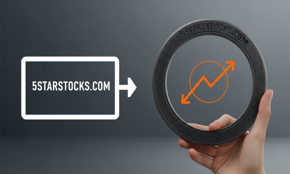 Investor reviewing 5starsstocks.com passive stocks portfolio for steady returns