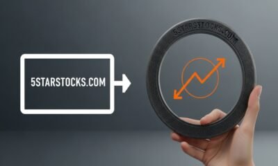 Investor reviewing 5starsstocks.com passive stocks portfolio for steady returns