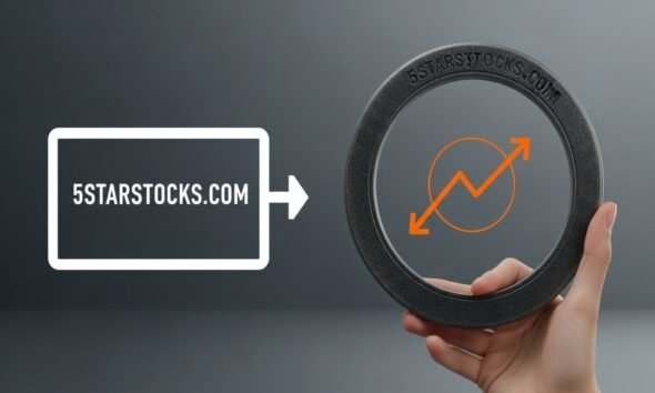 Investor reviewing 5starsstocks.com passive stocks portfolio for steady returns