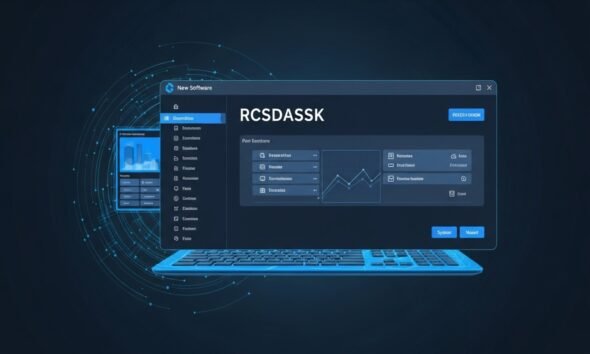 New Software RCSDASSK interface showcasing innovation and efficiency