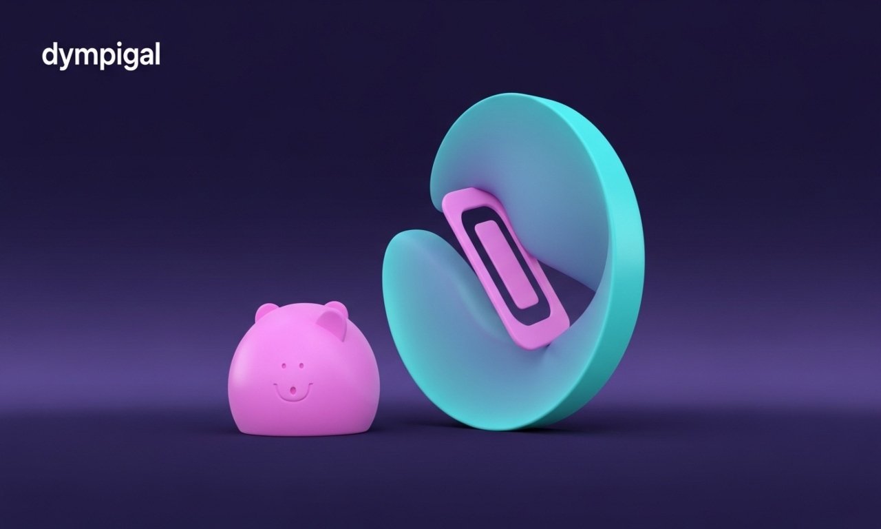 futuristic digital concept of dympigal