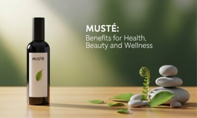 musté natural plant extract for wellness and beauty