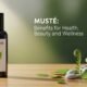 musté natural plant extract for wellness and beauty