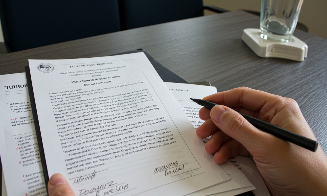 doge hhs migrant housing contract document and migrant shelter