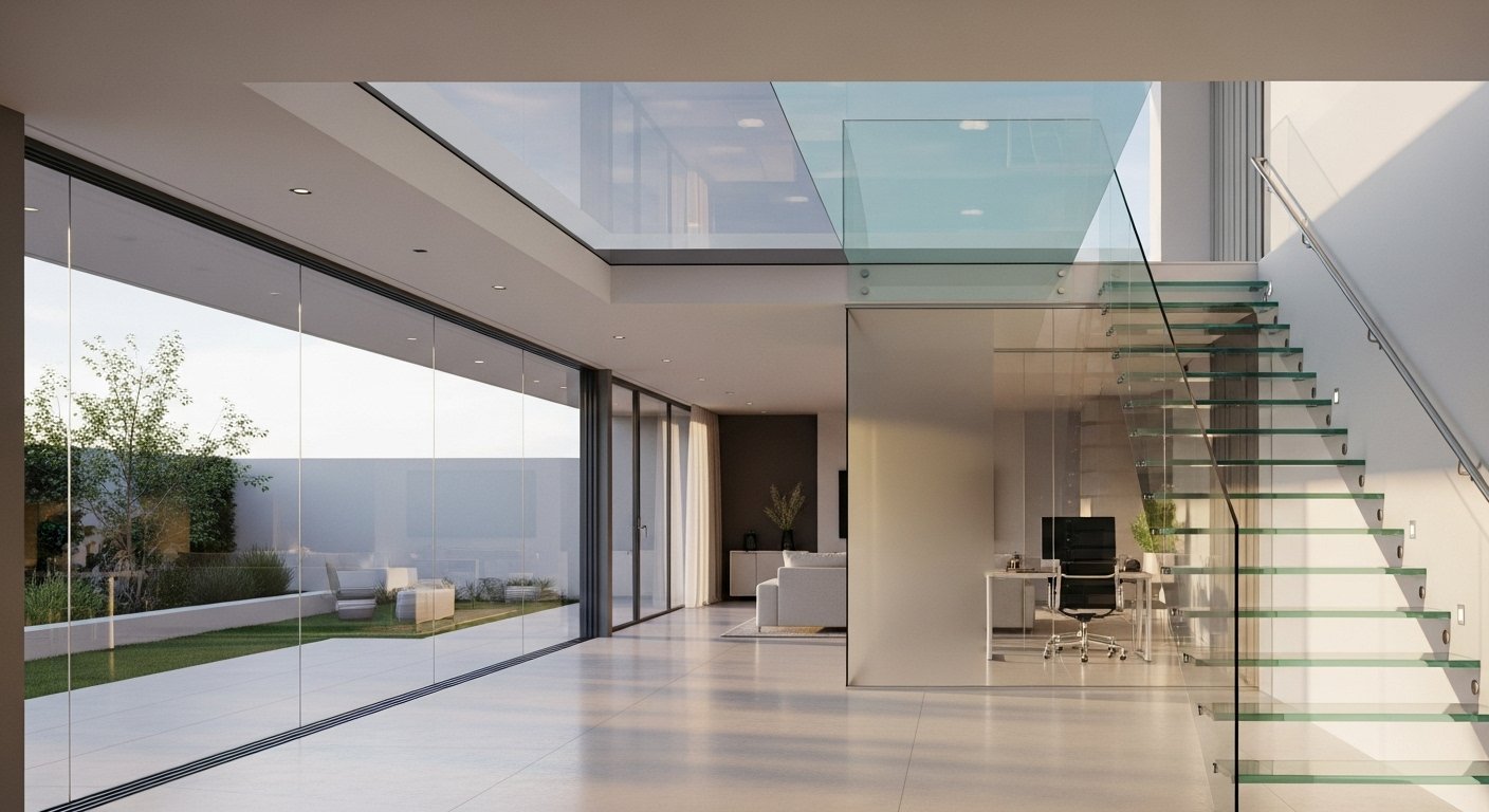 Innovative Glass Solutions for Modern Living Spaces